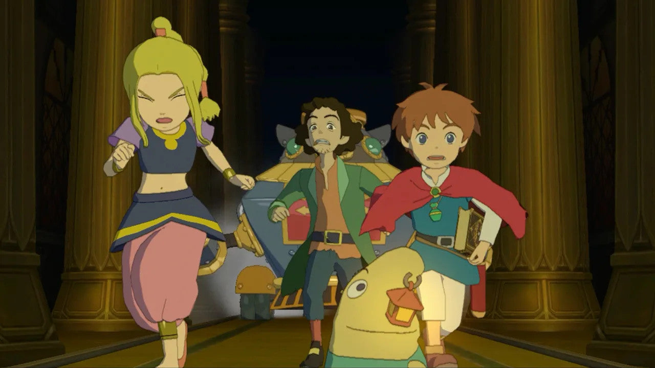 Ni no Kuni: Wrath of the White Witch Nintendo Switch Online Account Activation