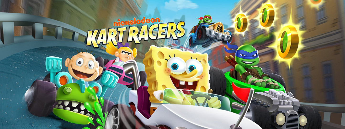 Nickelodeon Kart Racers Nintendo Switch Online Account Activation