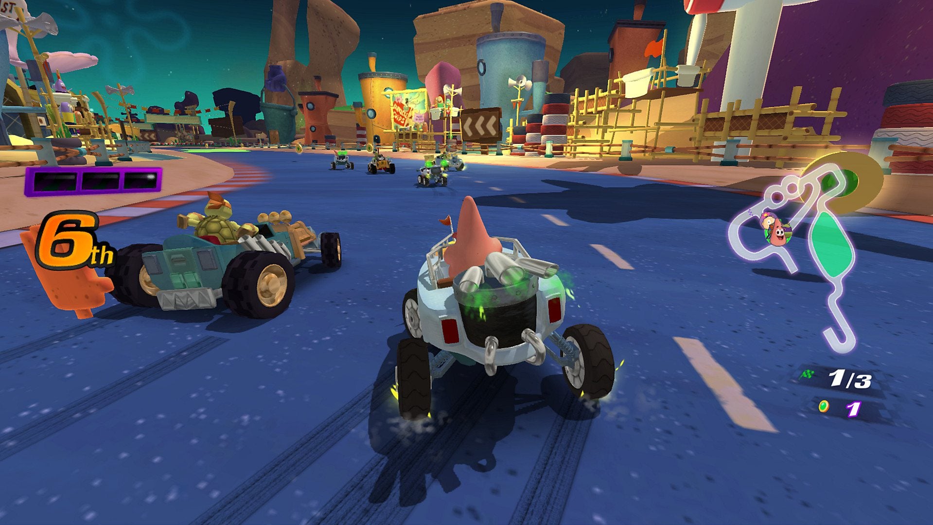 Nickelodeon Kart Racers Nintendo Switch Online Account Activation