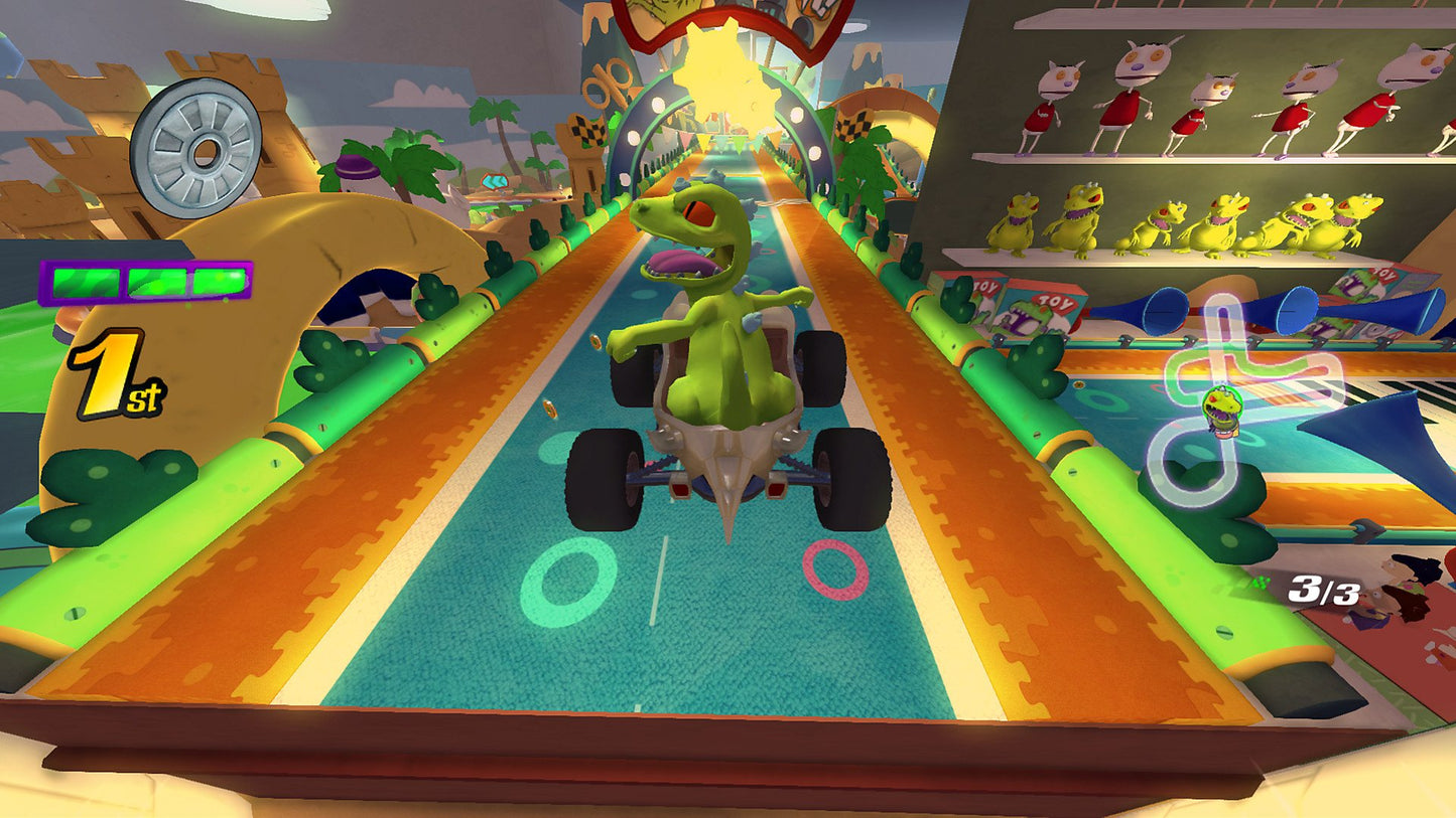 Nickelodeon Kart Racers Nintendo Switch Online Account Activation