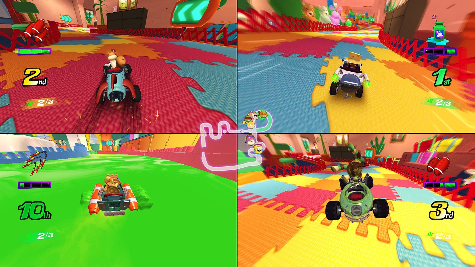 Nickelodeon Kart Racers Nintendo Switch Online Account Activation