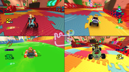 Nickelodeon Kart Racers Nintendo Switch Online Account Activation
