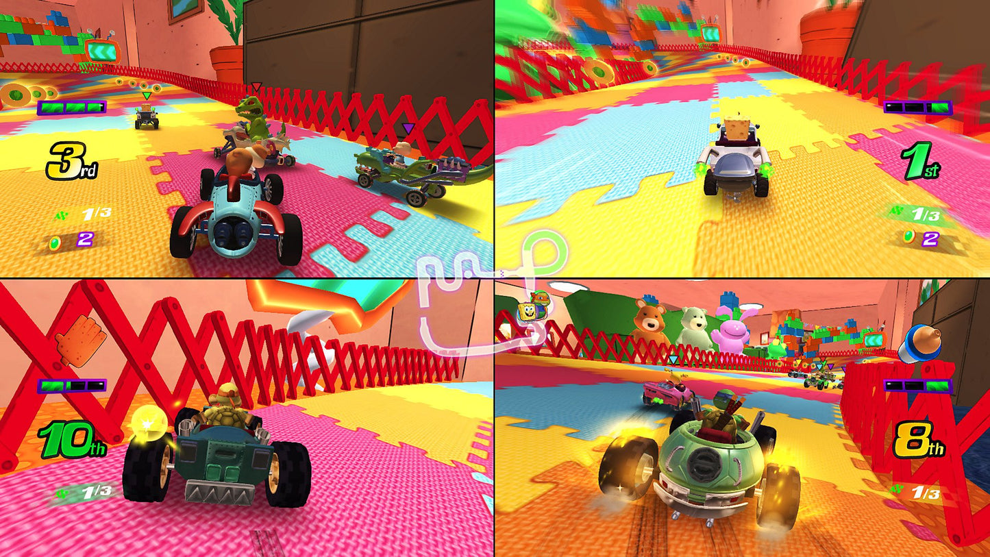 Nickelodeon Kart Racers Nintendo Switch Online Account Activation