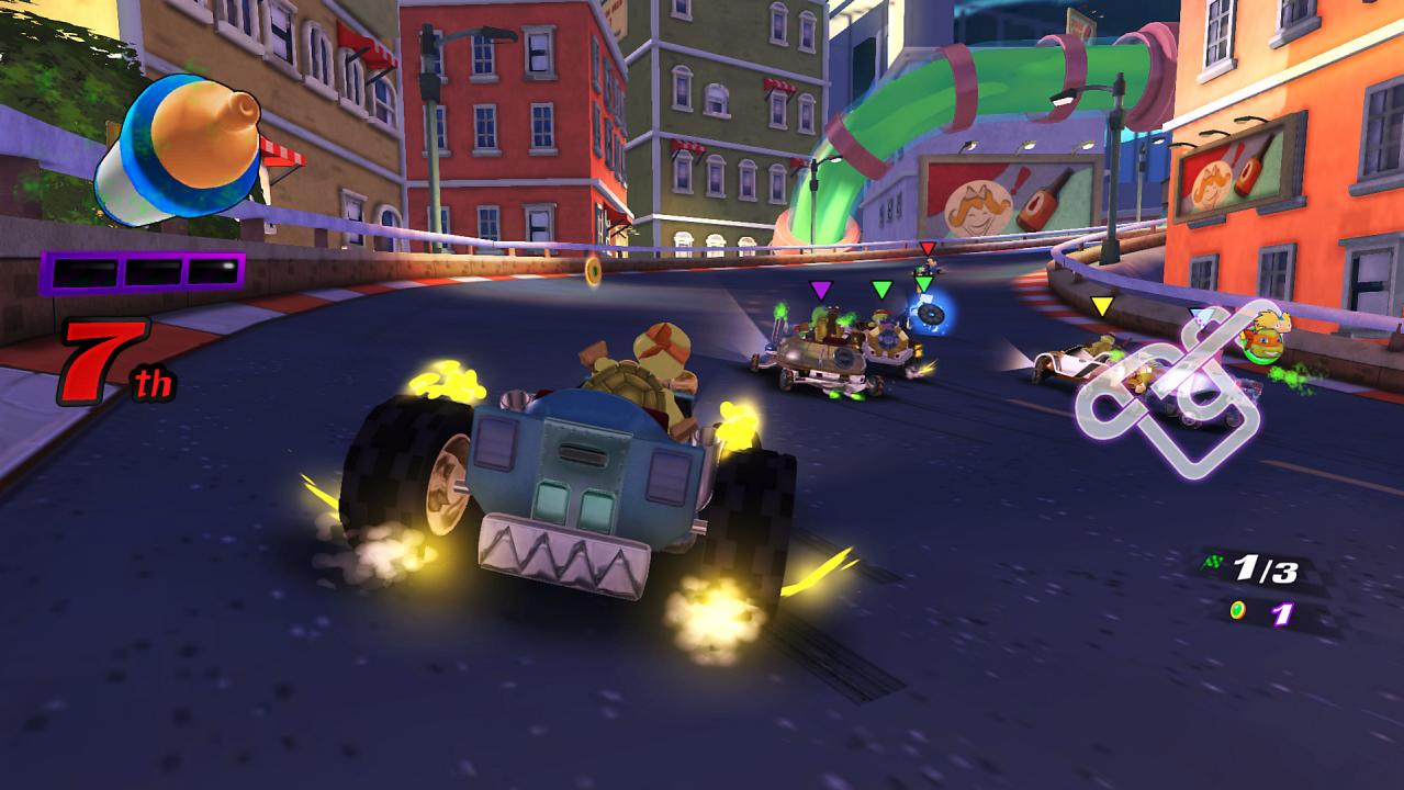 Nickelodeon Kart Racers Nintendo Switch Online Account Activation