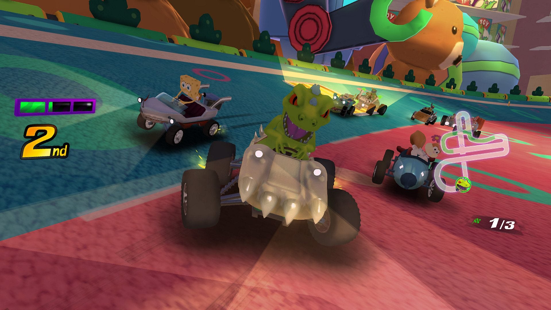 Nickelodeon Kart Racers Nintendo Switch Online Account Activation