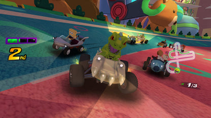 Nickelodeon Kart Racers Nintendo Switch Online Account Activation