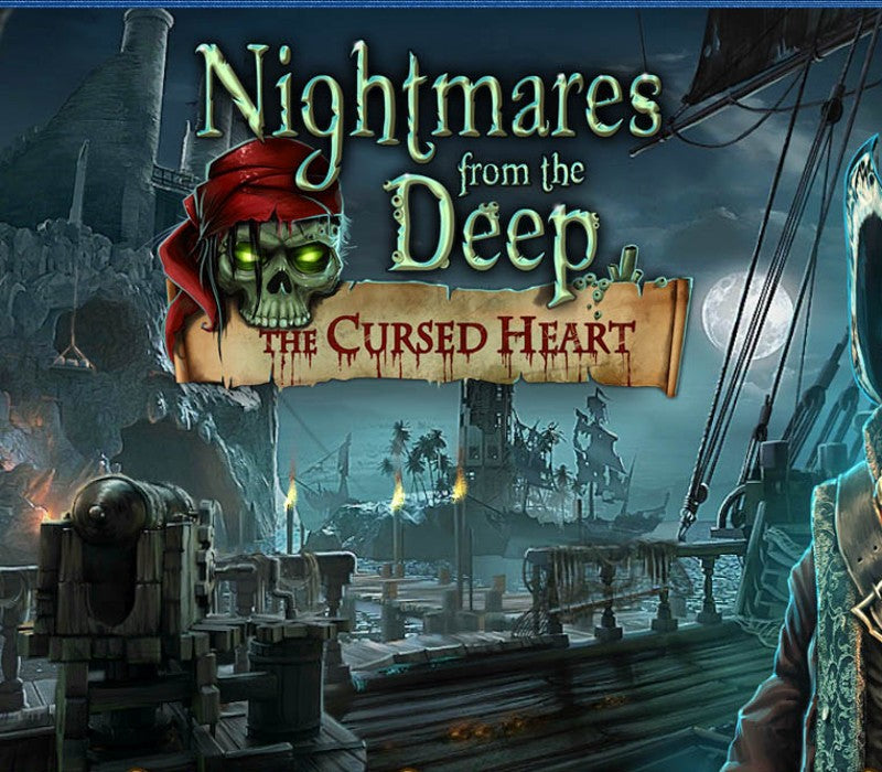 Nightmares from the Deep: The Cursed Heart Steam CD Key 