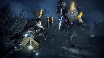 Nioh 2 PS4 / PS5 Online Account Activation