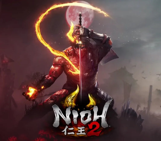 Nioh 2 PS4 / PS5 Online Account Activation