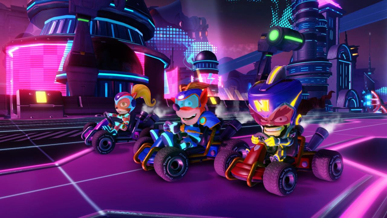 Crash Team Racing Nitro-Fueled PS4/PS5 Online Account Activation