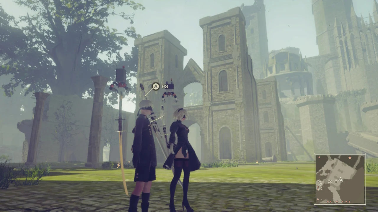 NieR: Automata The End of YoRHa Edition EU Nintendo Switch CD Key