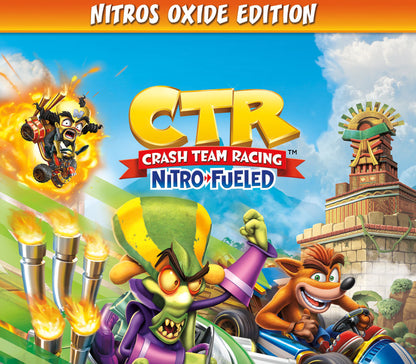 Crash Team Racing Nitro-Fueled - Nitros Oxide Edition US XBOX One CD Key