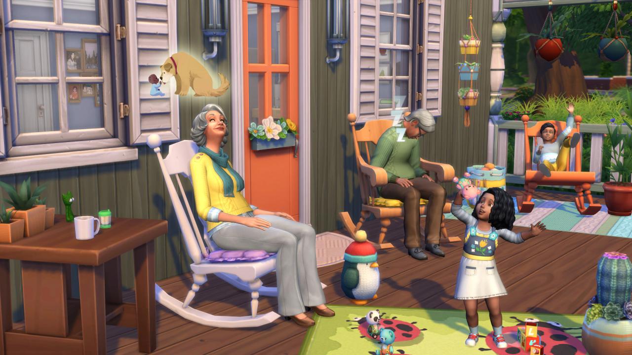 The Sims 4 - Nifty Knitting Stuff Pack DLC EU XBOX One / Xbox Series X|S CD Key