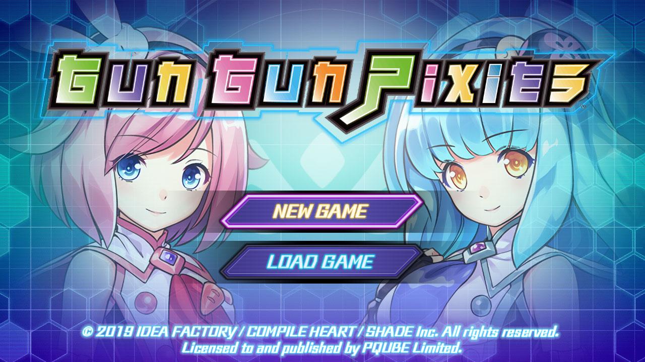 Gun Gun Pixies EU Nintendo Switch CD Key