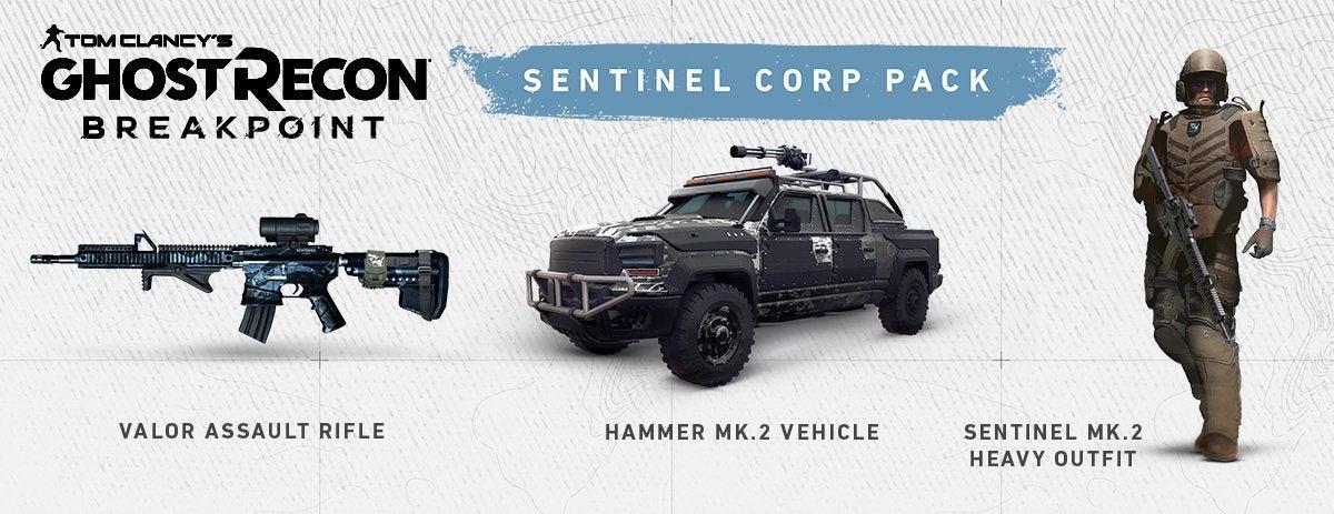 Tom Clancy's Ghost Recon Breakpoint Sentinel Corp. Pack XBOX One CD Key