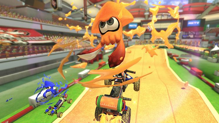 Mario Kart 8 Deluxe EU Nintendo Switch CD Key