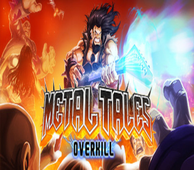 Metal Tales: Overkill EU PS5 CD Key