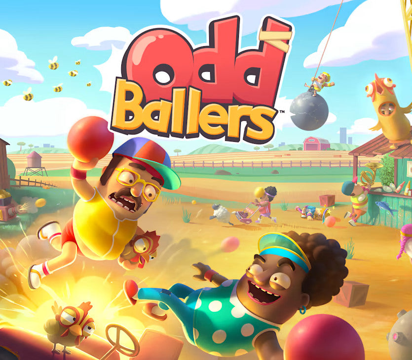 Oddballers AR XBOX One / Xbox Series X|S CD Key