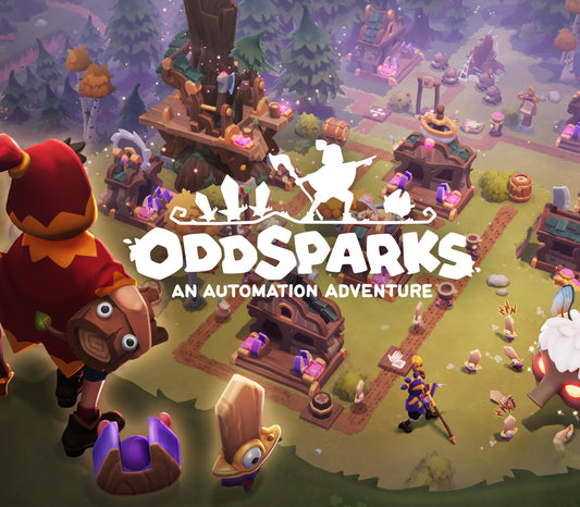 Oddsparks EU PS5 CD Key