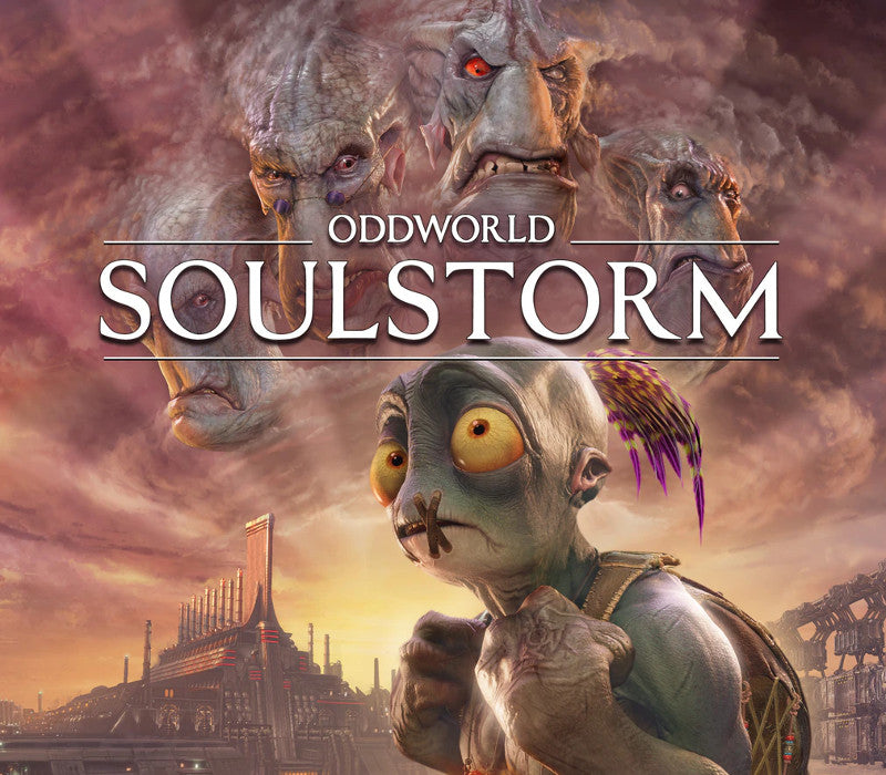 Oddworld: Soulstorm PS4/PS5 Online Account Activation
