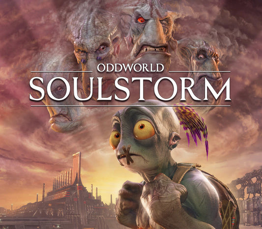 Oddworld: Soulstorm PS4/PS5 Online Account Activation