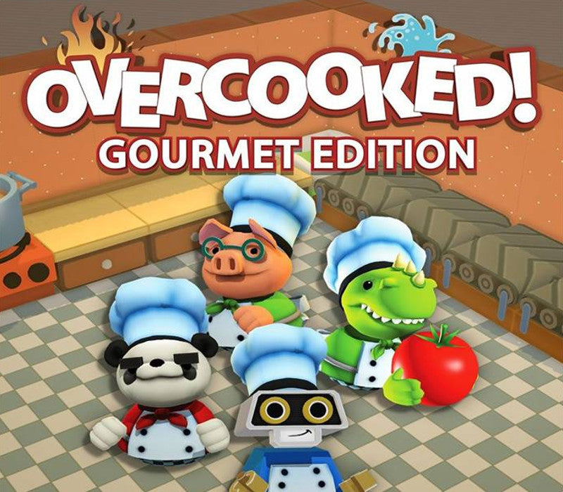 Overcooked: Gourmet Edition EU PC GOG CD Key