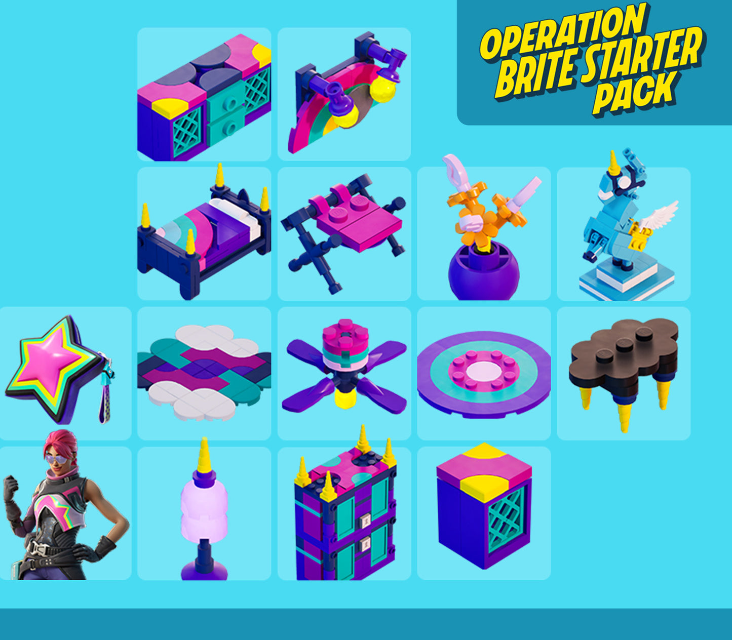 Fortnite - Operation Brite Starter Pack DLC NA XBOX One / Xbox Series X|S CD Key