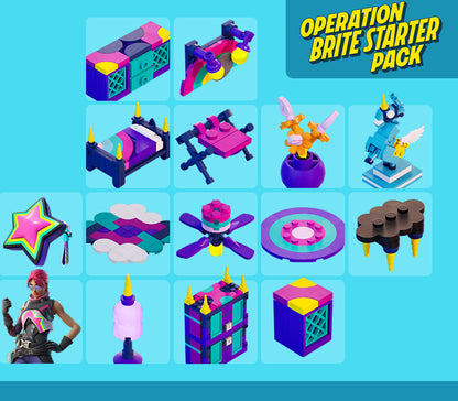 Fortnite - Operation Brite Starter Pack DLC NA XBOX One / Xbox Series X|S CD Key