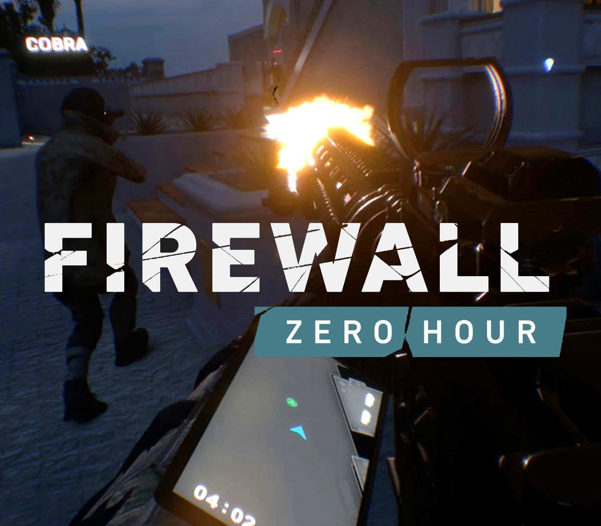 Firewall Zero Hour VR PS4 / PS5 Online Account Activation
