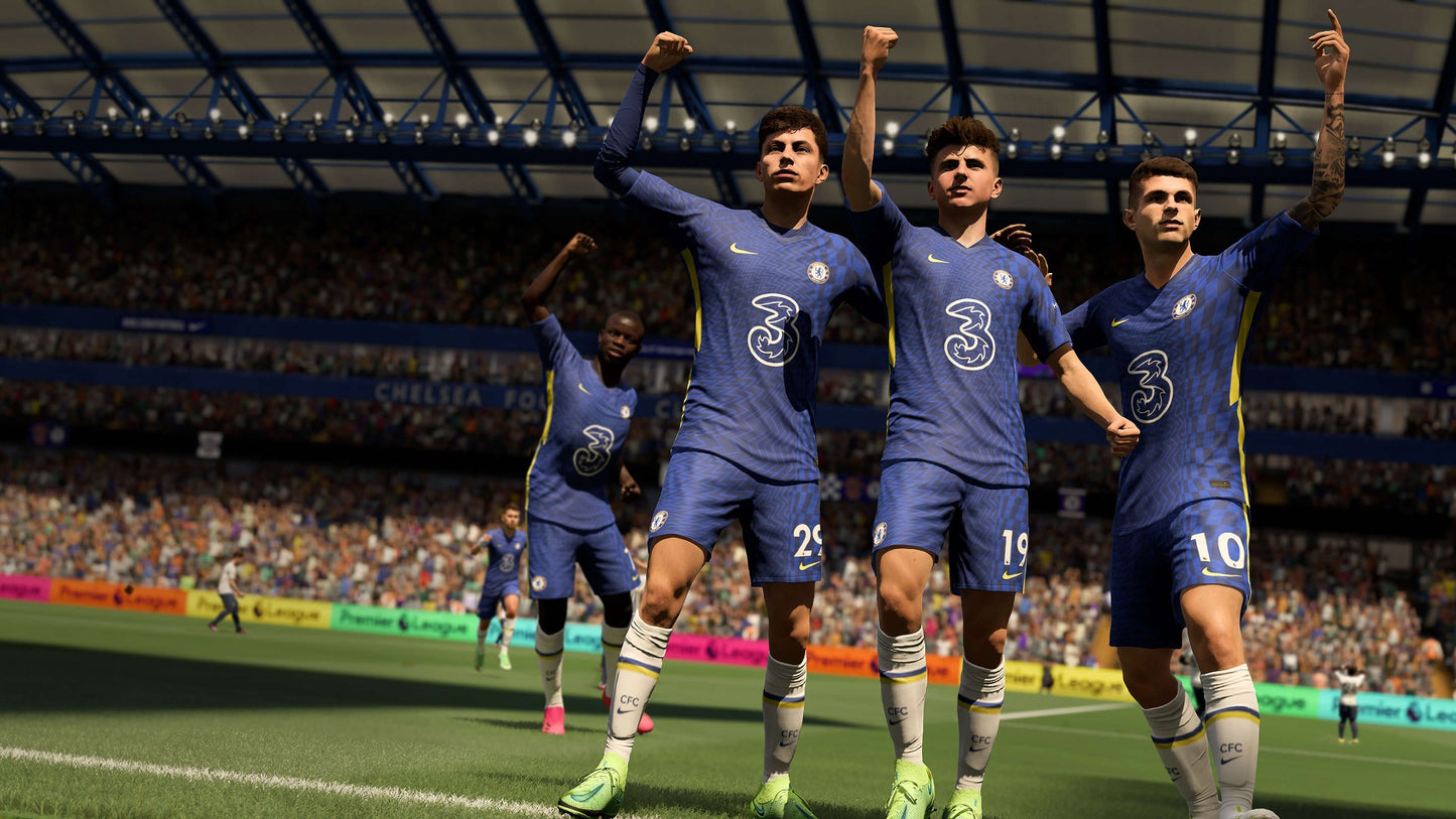 FIFA 22 Ultimate Team - 1050 FIFA Points XBOX One / Xbox Series X|S CD Key