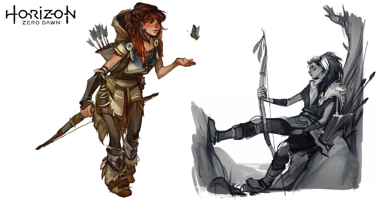Horizon Zero Dawn - Digital Art Book + Digital Deluxe Edition Theme DLC EU (without DE) PS4 CD Key