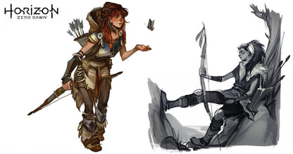 Horizon Zero Dawn - Digital Art Book + Digital Deluxe Edition Theme DLC EU (without DE) PS4 CD Key