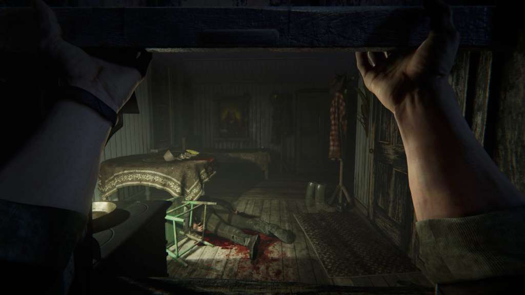 Outlast 2 PS4/PS5 Online Account Activation