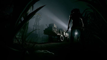 Outlast 2 Nintendo Switch Online Account Activation