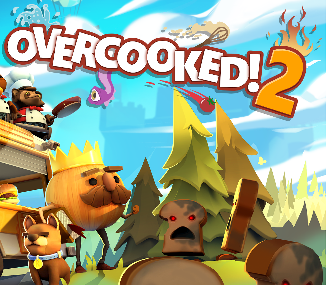 Overcooked! 2 AR XBOX One / Xbox Series X|S CD Key