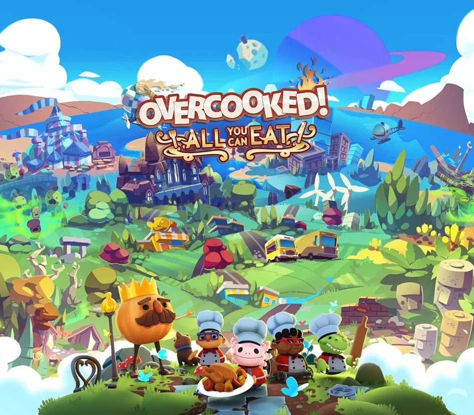 Overcooked! All You Can Eat Nintendo Switch Online Account Activation