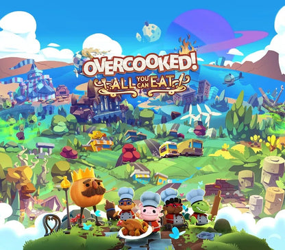 Overcooked! All You Can Eat Nintendo Switch Online Account Activation