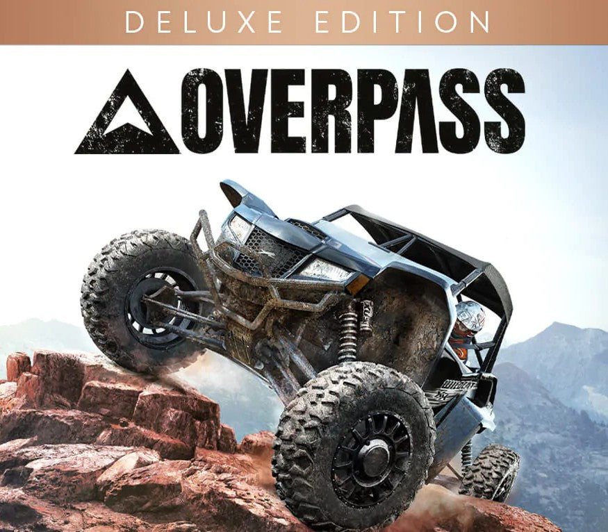 Overpass Deluxe Edition AR XBOX One / Xbox Series X|S CD Key