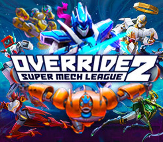 Override 2: Super Mech League US XBOX One CD Key