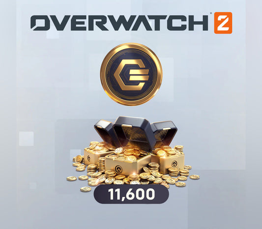 Overwatch 2 - 10000 (+1600 Bonus) Coins DLC EU XBOX One / Xbox Series X|S CD Key