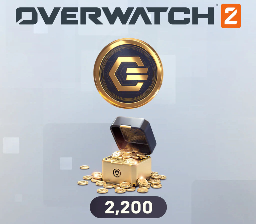Overwatch 2 - 2000 (+200 Bonus) Coins DLC US XBOX One / Xbox Series X|S CD Key