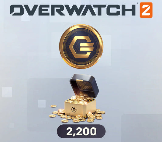 Overwatch 2 - 2000 (+200 Bonus) Coins DLC EU XBOX One / Xbox Series X|S CD Key