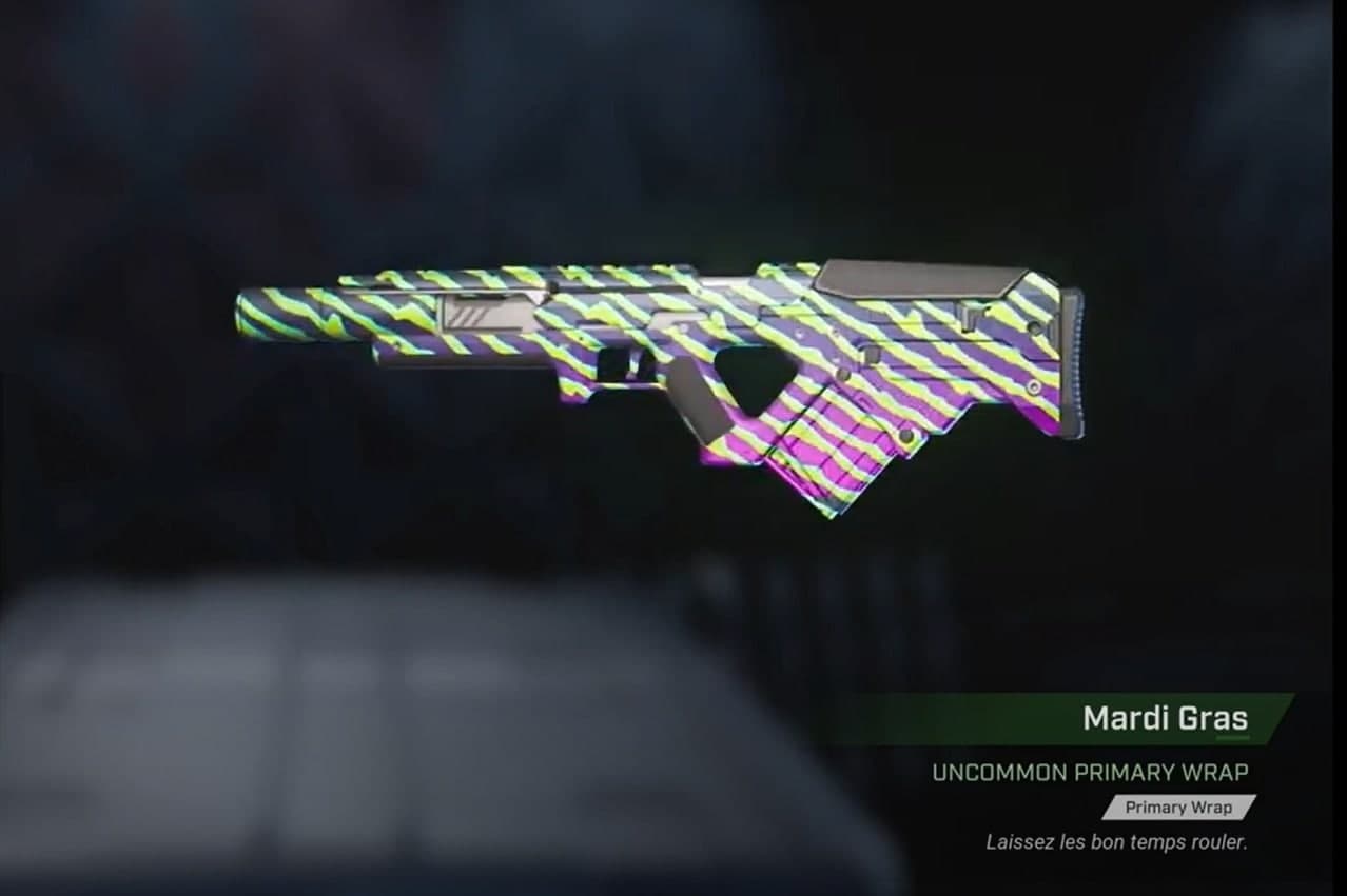 Rogue Company - Mardi Gras Weapon Wrap DLC CD Key