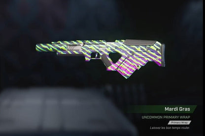 Rogue Company - Mardi Gras Weapon Wrap DLC CD Key