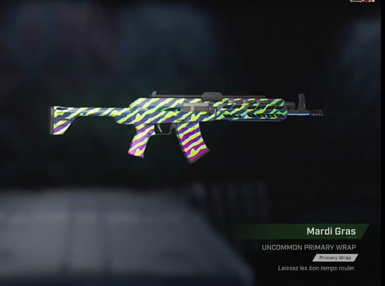 Rogue Company - Mardi Gras Weapon Wrap DLC CD Key