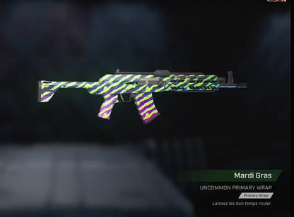 Rogue Company - Mardi Gras Weapon Wrap DLC CD Key