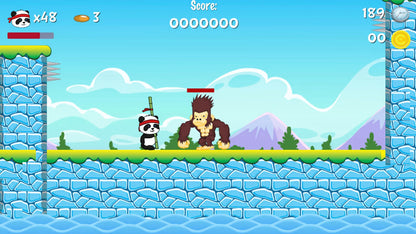 Panda Hero EU Nintendo Switch CD Key