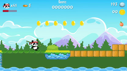 Panda Hero EU Nintendo Switch CD Key
