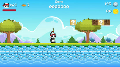 Panda Hero EU Nintendo Switch CD Key