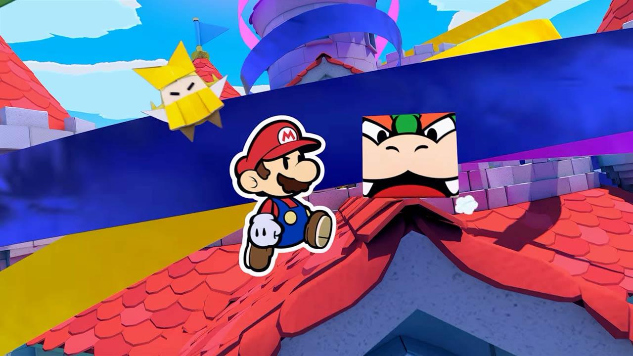 Paper Mario: The Origami King Nintendo Switch Online Account Activation